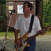 Picture for song 'give it away live rehersal' by artist 'Bill Ely Band'