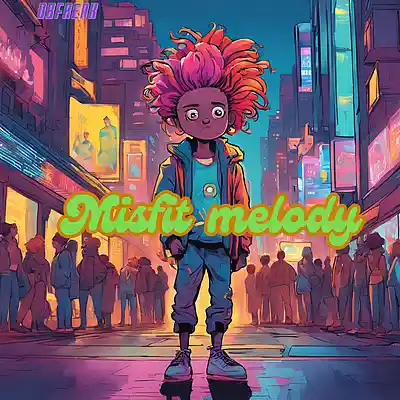 Picture for song 'Misift melody' by artist 'dbfreak'