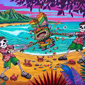 Picture for song 'Pi&ntilde;ata' by artist 'kebety katma'