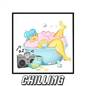 Picture for song 'Chilling' by artist 'MEKKA Trackz'
