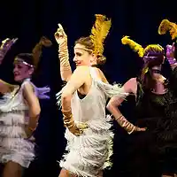 Picture for song 'It's Showtime' by artist 'Richard Espinor'