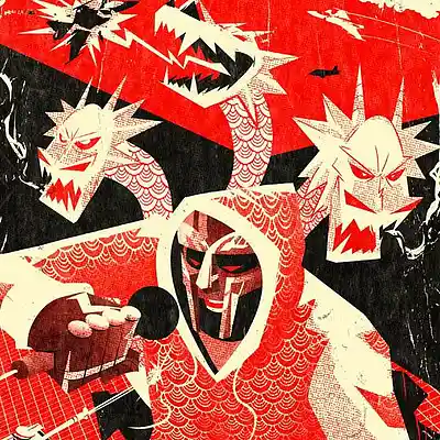 Picture for song 'MF DOOM TYPE BEAT' by artist 'andreandreandre!'