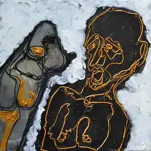 Picture for song 'Suddenly' by artist 'Black Chalk'