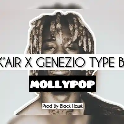 Picture for song 'MOLLYPOP - Jok'air X Genezio Type Beat' by artist 'Black Hawk'