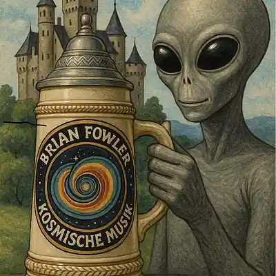 Picture for song 'Aliens Pulse' by artist 'Brian Fowler-Kosmische Musik'