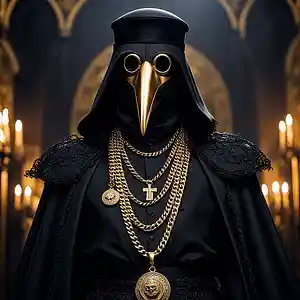 Picture for song 'Hard trap - black Death (type beat)' by artist 'Calle Leony Beats'