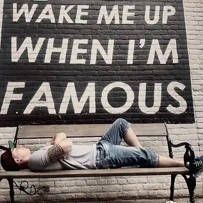 Picture for song 'WAKE ME UP 95 BPM UNDERGROUND' by artist 'Johnny Praize'