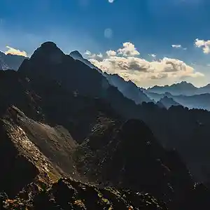 Picture for song 'It Feels Like Flying Over Mountains' by artist 'Al Soloviev'