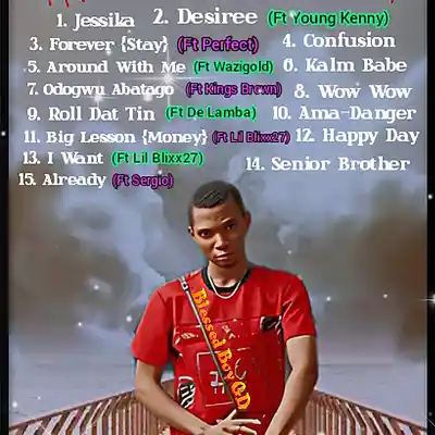 Picture for song 'Big Lesson (Money) (Ft Lil Blixx27)' by artist 'Blessed Boy GD'