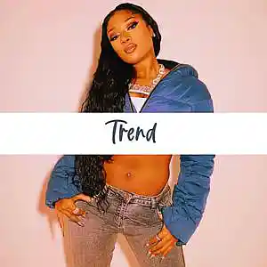 Picture for song 'Trend (Megan Thee Stallion Type) - Devezin.com' by artist 'Devezin'