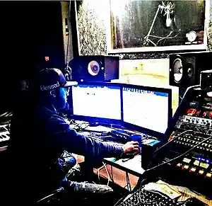 Picture for song 'Arabicus' by artist 'G-Stacks'