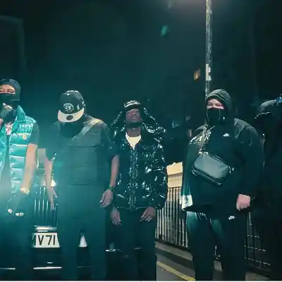 Picture for song 'houdini - uk drill type beat' by artist 'KroM Beatz'