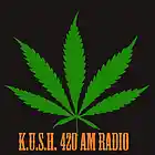 Picture for song 'Fake Dog Balls, Tom Cruise, The Bush Family' by artist 'KUSH RADIO'