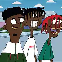 Picture for song 'Playboi Carti x Ugly God Type Beat - Bankroll' by artist 'LifeorDeath Entertainment'