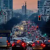 Picture for song 'Trafic Jam in Berlin' by artist 'Peter Kosta's Galaxy Rock Band'