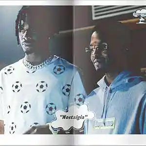Picture for song 'Nostalgia[Pi'erre Bourne x Playboi Carti Type Beat' by artist 'PRECIOUSTLE'