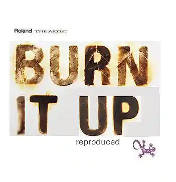 Picture for song 'Burn It Up (2025 Revival) C&P Demo' by artist 'Roland The Artist'