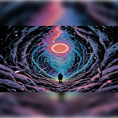 Picture for song 'Young Thug x Travis Scott "Mysterious Abyss"' by artist 'Trackmatic 850'