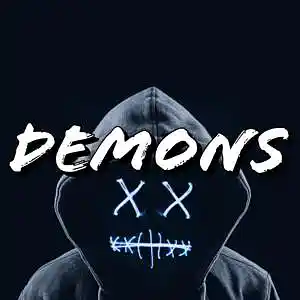 Picture for song 'DEMONS - UK DRILL TYPE BEAT' by artist 'PINK MOLLY BEATZ'