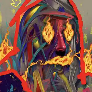 Picture for song 'DONDA - KANYE WEST TYPE BEAT (DIFFERENT!!)' by artist 'SoundsofGods'