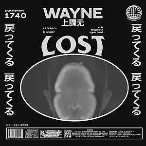 Picture for song 'LOST' by artist 'wayne.prods'
