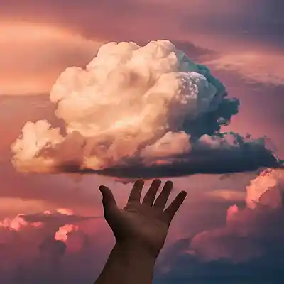 Picture for song 'Touch The Cloud' by artist 'Andrew N Project'