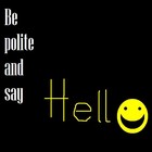 Picture for song '01 Be polite and say hello' by artist 'Bone (BE)'