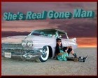 Picture for song 'She's Real Gone Man' by artist 'Freddy J'