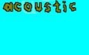 Picture for song 'acoustic(2005).mp3' by artist 'homerecording 2005-2012'