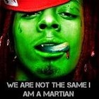 Picture for song 'i am a martian' by artist 'LetEmBurntheproducer'