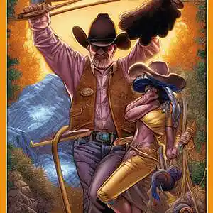 Picture for song 'We Know Where Youre Going With Your Sapphire' by artist 'Louisiana Bill And The Bucket Of Beans'