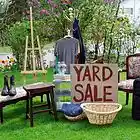 Picture for song 'Yard Sale' by artist 'Manda Clair'