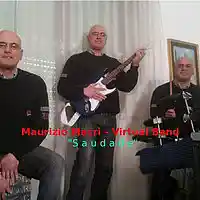 Picture for song 'Saudade' by artist 'Maurizio Macri - Virtual Band'