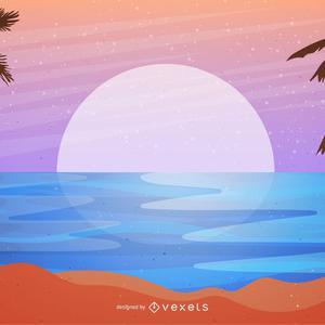 Picture for song 'Summer Type Beats' by artist 'mikrobuben'