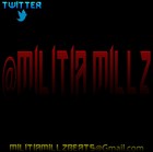 Picture for song 'You Aint Fxckin w/me' by artist 'MilitiaMillz'