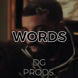 Picture for song 'RNB/TRAP - Words' by artist 'ProdByDGProductions'