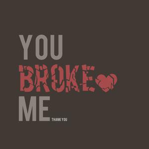 Picture for song 'You Broke Me - Instrumental' by artist 'Revolution Beats'