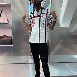 Picture for song '#340_2 "Blessed" PnB Rock X Juice Wrld Type Beat' by artist 'Russell Wine Beats'