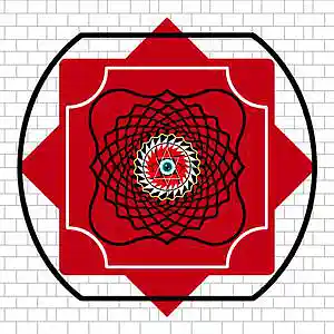Picture for song 'Asymmetric Temple Trance' by artist 'Saldan'