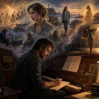 Picture for song 'ROCK ON ROBERT JOHN' by artist 'Steve Biederman'