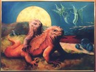 Picture for song 'Into Town Came the Monsters from the Desert' by artist 'Time Traveller'