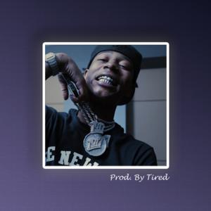 Picture for song 'Big Scarr type beat 'Gold Digger'' by artist 'Tired Beatz'