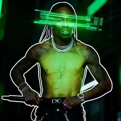 Picture for song 'Travis Scott Type Beat - "Charge"' by artist 'VantaTrap'
