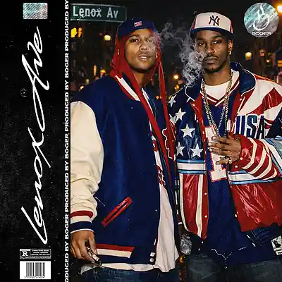 Picture for song 'Lenox Ave (Dipset Type Beat)' by artist 'BOGER'