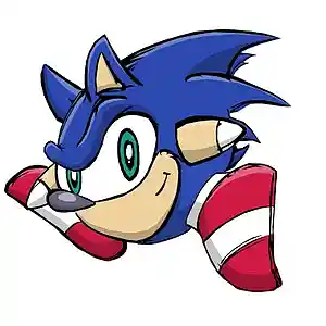 Picture for song 'Silver Sonic Shadow' by artist 'Caxamillion'