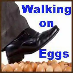 Picture for song 'Walking On Eggs' by artist 'Freddy J'