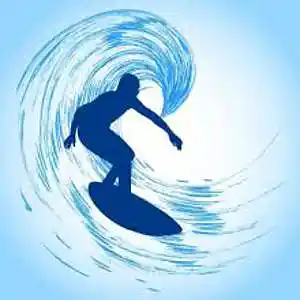 Picture for song 'Surfer Joe Rides Again' by artist 'Jerry Kratzmeyer'
