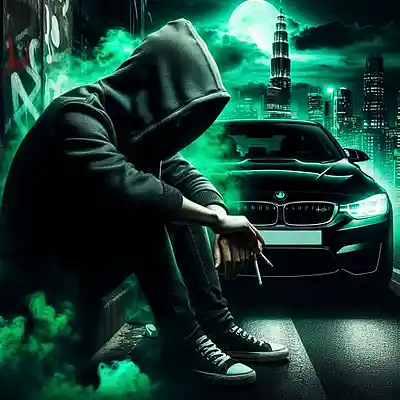 Picture for song 'Green' by artist 'MagicCityBeats'