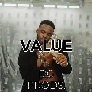 Picture for song 'AFRO - Value' by artist 'ProdByDGProductions'