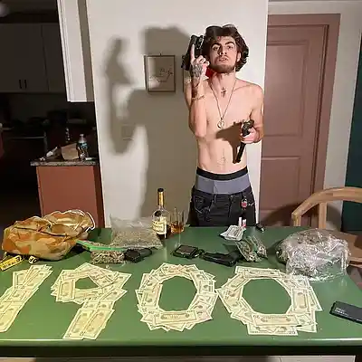 Picture for song 'Snatchin / Trap x 1900rugrat Type Beat' by artist 'prod. Lendys'